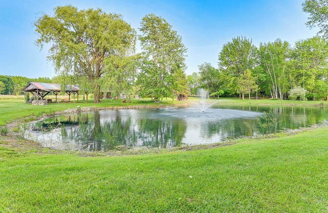 5-Acre Kingston Getaway: Pond, Peacocks & Fire Pit