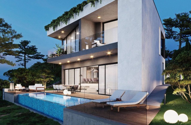 5 bedroom accommodation in Mali Losinj