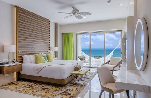 5 Diamond Resort Garza Blanca Cancun Jr. Suite All Inclusive Available