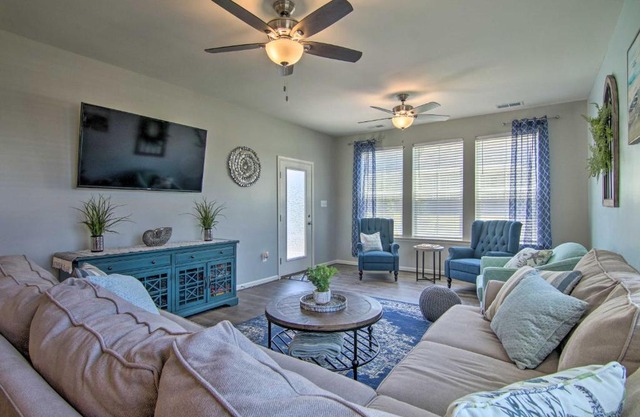 5 Mi to Bethany Beach Boardwalk Home with Patio!