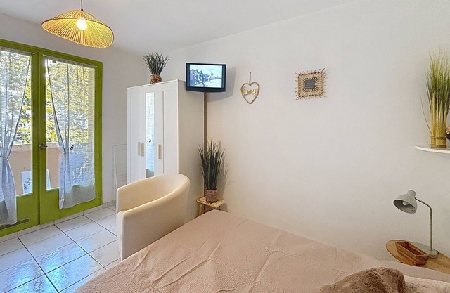 5 minutes from the thermal baths, beautiful studio in a residence with elevator