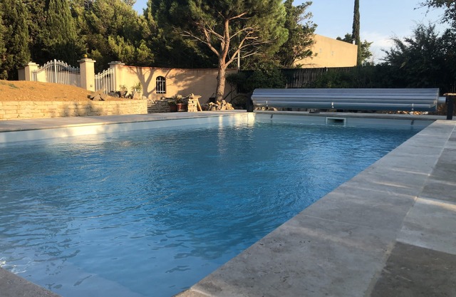 5 minutes from the beach, family home with pool and garden!