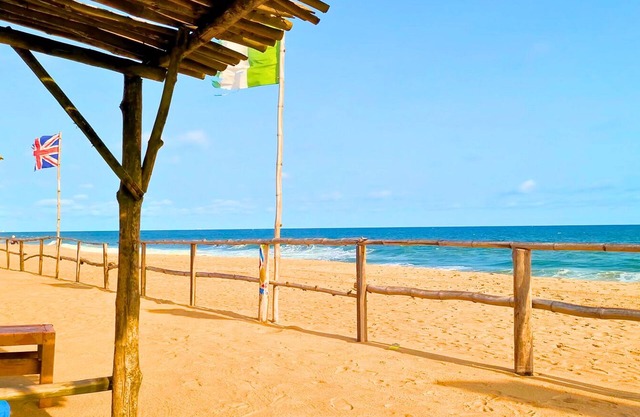 5 minutes from the beach! Ideal apartment for families