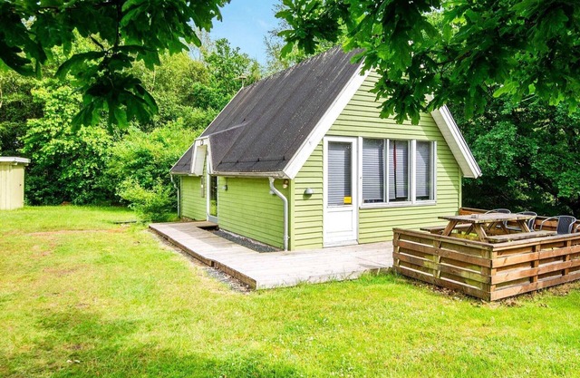 5 person holiday home in Grindsted