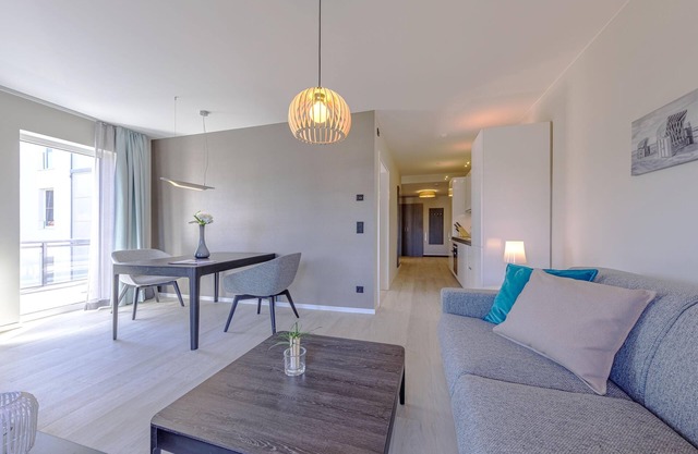 5-star vacation apartment Große Strandperle between the Baltic Sea and the Bodden