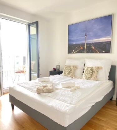 5 Sterne Apartment, Nähe Flughafen Berlin, WLAN