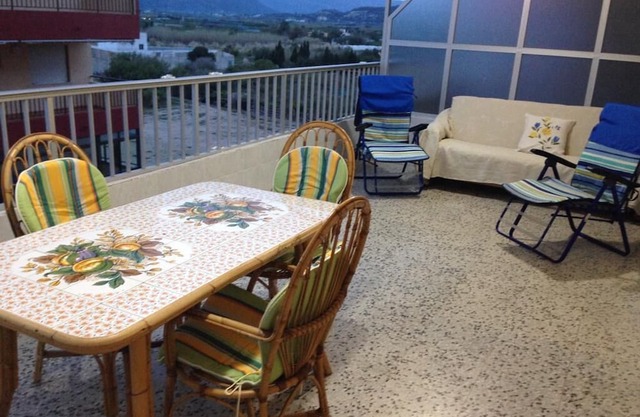 50 m from the beach / 2 bedroom apartment
