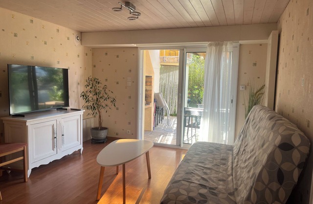 50 m² one-storey apartment