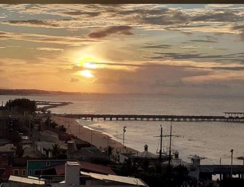 Lindo Mobiliado Com Vista Mar Praia Iracema 