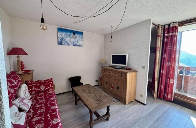 50m from ski slopes, 1st floor, tv, ski locker, 27m², Alpe d'Huez