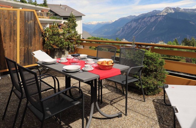Terrasse Des Alpes 