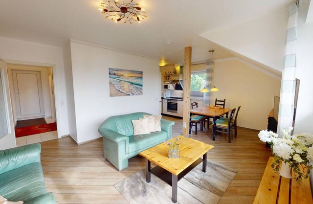 55 m² Apartment ∙ 2 bedrooms ∙ 3 guests