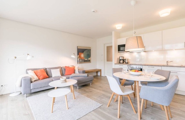 57 m² Apartment ∙ 1 bedroom ∙ 2 guests