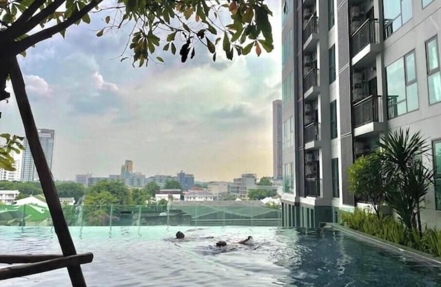 5min to BTS Fully Equipped Kitchen with City View
