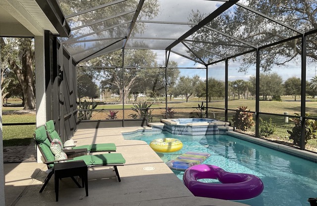5Star 3BD 3Bath Home -Pool -On Golf Course/Near Disney