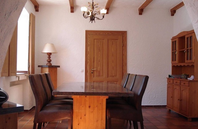 6-bed vacation apartment Eifeltraum with sauna - Eifelferienhaus Miro