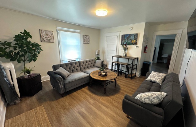 6 Charming Private 1-Bedroom Apartment in the Heart of Wolfville