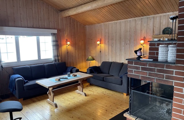 6 pers. cottage with a fantastic view in the middle of a natural environment.