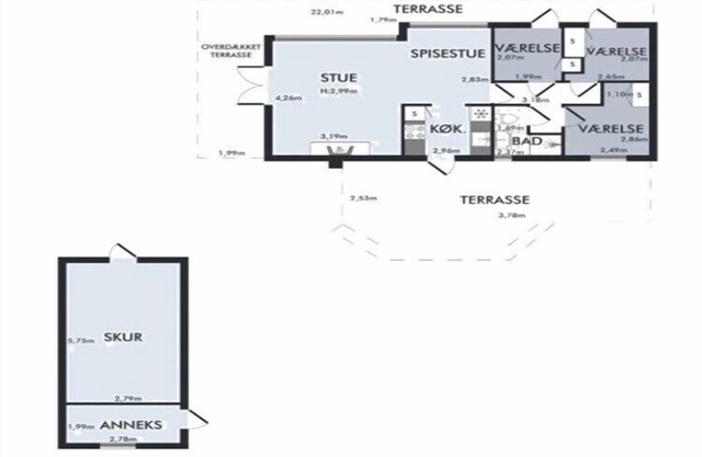 6 person holiday home in Lundby