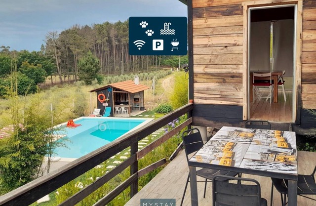 60 m² Chalet ∙ 2 bedrooms ∙ 6 guests