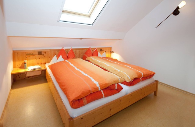 60qm große FeWo mit 2 Schlafzimmern und Terrasse auf der Südseite