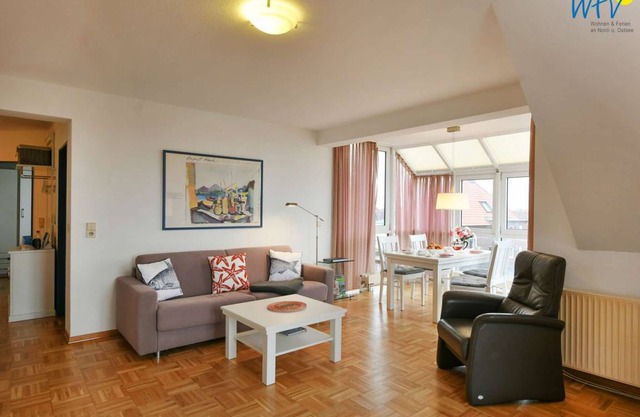 61 m² Apartment ∙ 2 bedrooms ∙ 2 guests