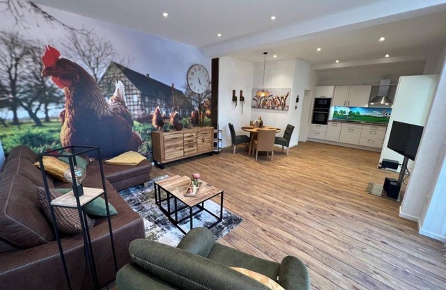 65 m² Apartment ∙ 1 bedroom ∙ 2 guests