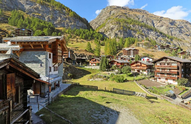 Haus Dent Blanche 