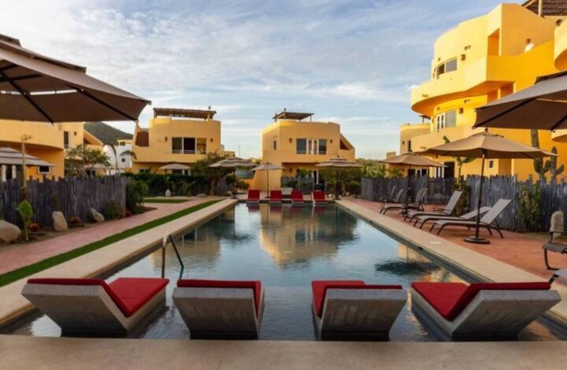 6B Mountain and Ocean Views Cerritos Beach Condo