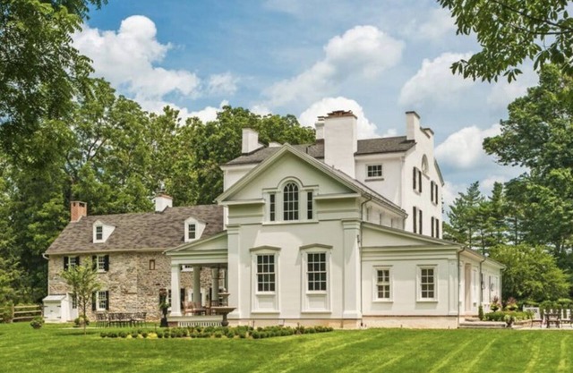 7 Bed/7 Bath Historical Estate 1/2 Mile to Philly Cricket Club!
