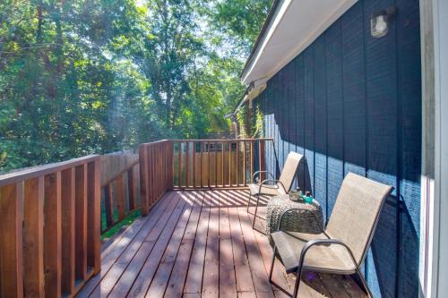 7 Mi to Lake Tangipahoa McComb Home with Deck!