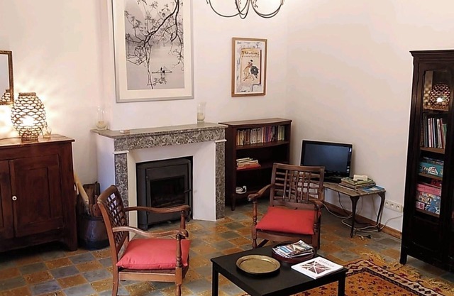 70 m² in Vic Ste Anastasie between Nîmes and Uzès, in the heart of the Gardon gorges
