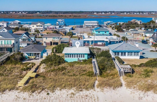 703 By The Sea | Pets, Oceanfront In Topsail Beach
