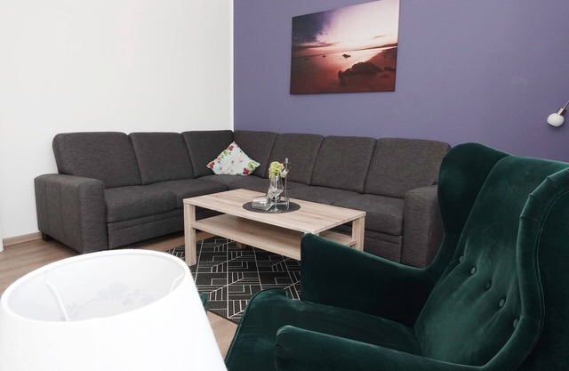 71 m² Fewo, 4 Personen , 1 Schlafzimmer, Wohnschlafzimmer