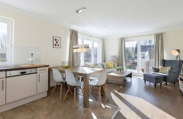 75 m² Apartment ∙ 2 bedrooms ∙ 4 guests