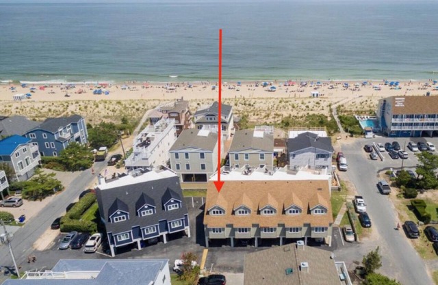 78 Steps to the BEACH and three parking spots!