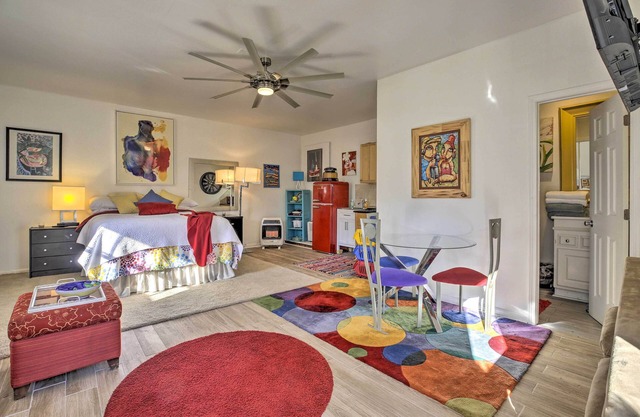 8 Mi to Stone Mountain Park: Lithonia Studio!