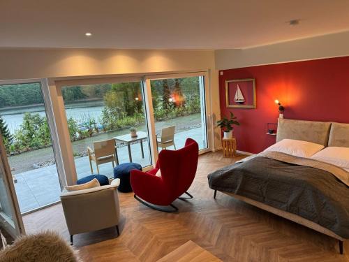 #8 Ommi Kese See-Suite FD Sauna Hund Terrasse