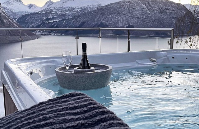 8 person holiday home in Valldal