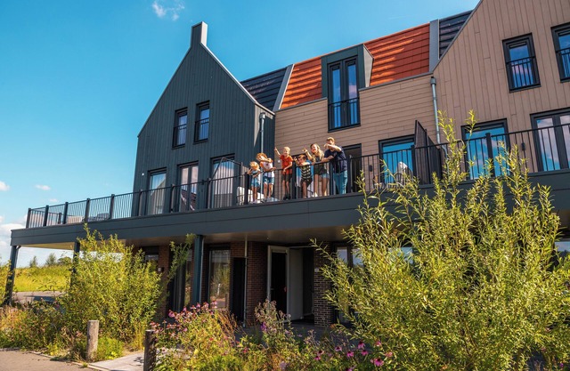 8 persons appartment with 4 bedrooms