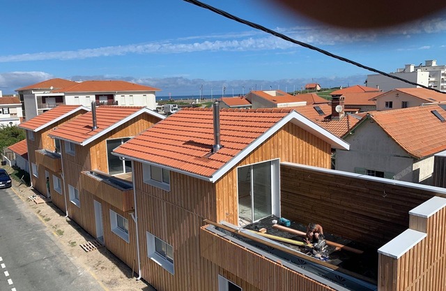 80m2 beach house 100 m from the ocean