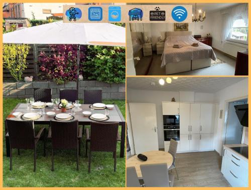85qm mit Garten und eigener Garage für 6 Personen, Moderne trifft Tradition - Apartment "Rosie"