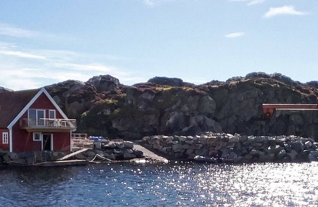 9 person holiday home in Utsira