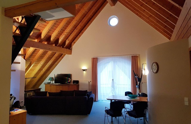94sqm vacation apartment in the attic WLAN National Park Northern Black Forest quiet location