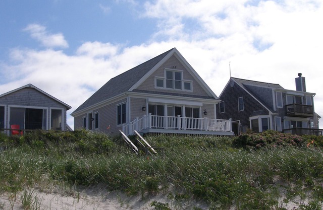 99B North Shore Blvd - Waterfront cottage w. panoramic views from deck