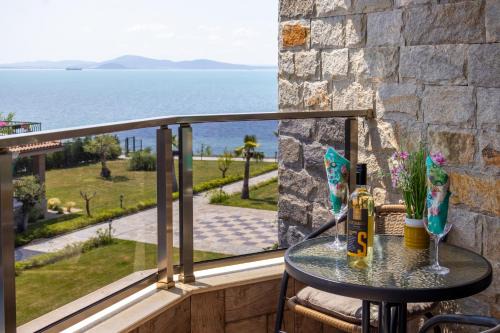 A-19 Sea View Studio-Apartmen Sarafovo