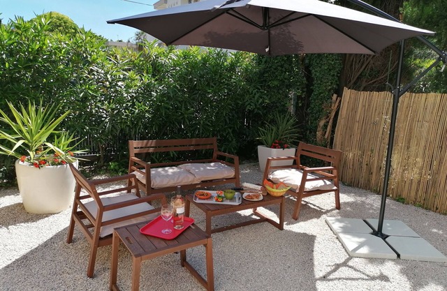 A 200 m des Plages Appartement Avec Terrasse & Jardin