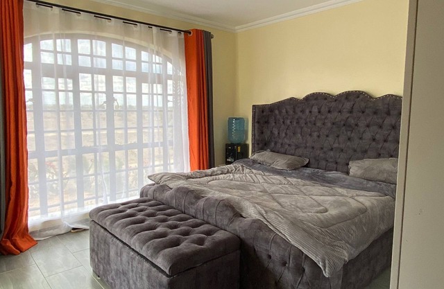 A 4-bedroom bungalow, a friendly and spacious space ready to host you and family