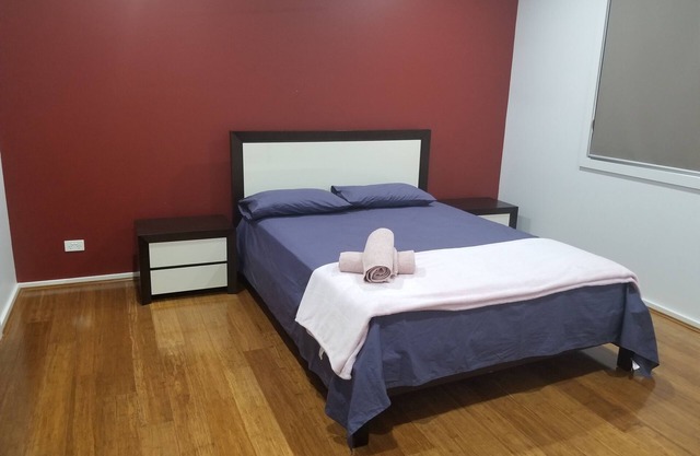 A 5-bedroom spacious family friend house is near to all amenities.