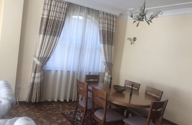 A beautiful fully furnished apartment in a residential neighborhood in center of